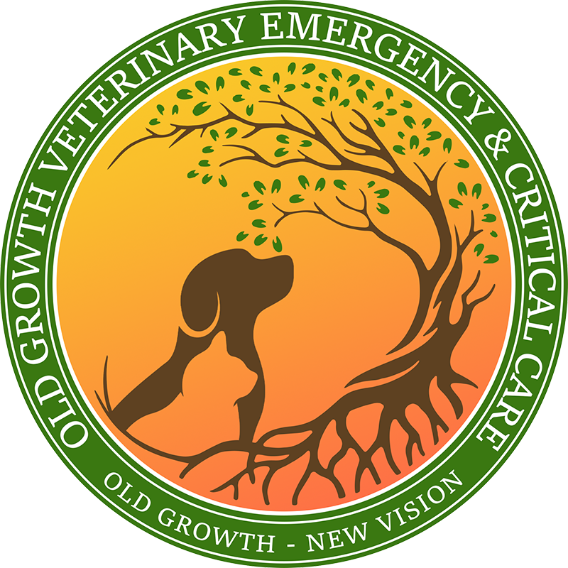 Old Growth Veterinary Emergency & Critical Care Logo